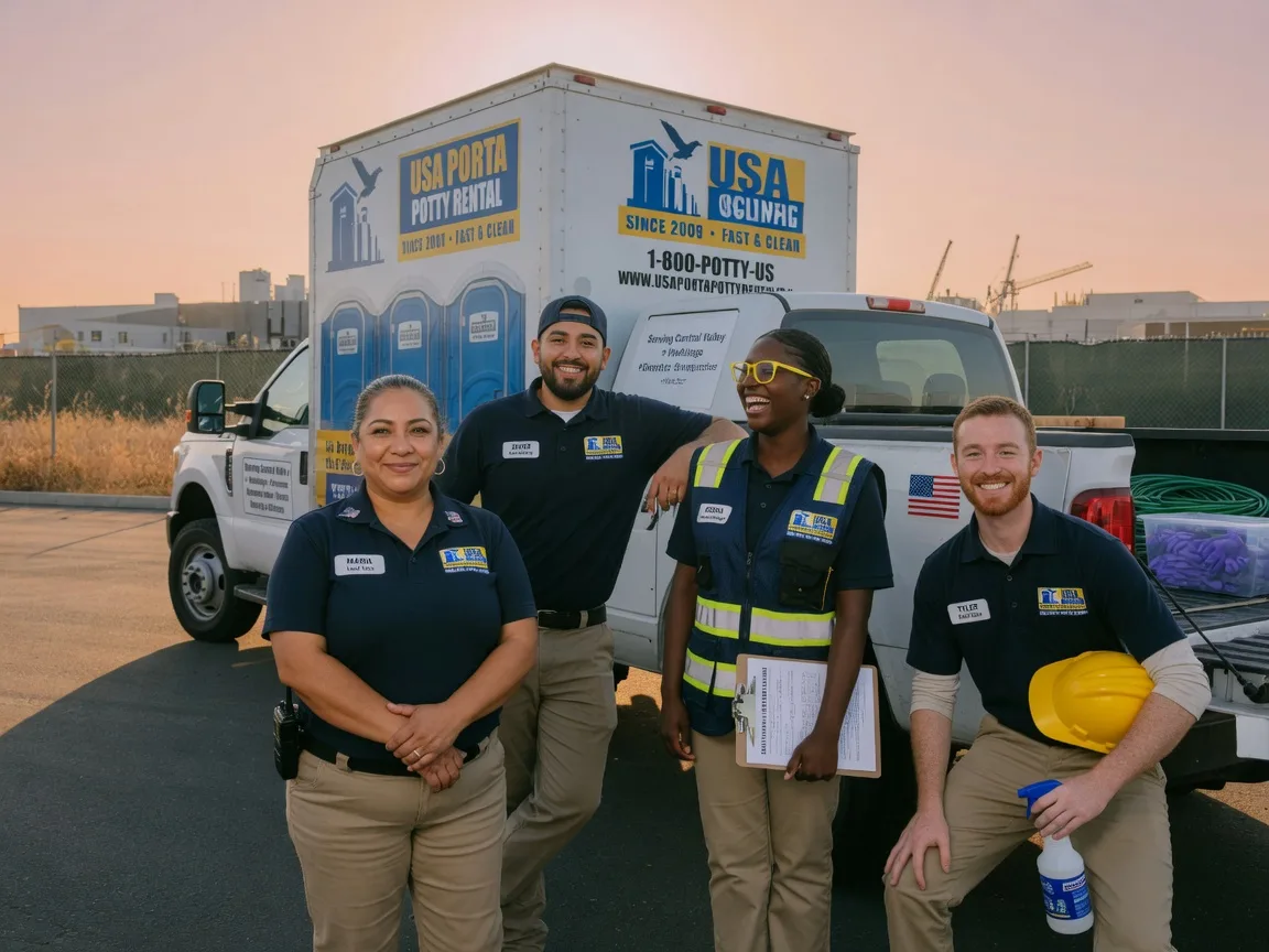 Portable Toilet Rental company in Hensel, ND