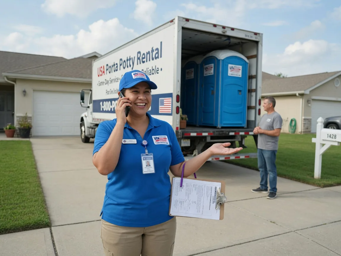 Portable Toilet Rental Hensel, ND FAQs
