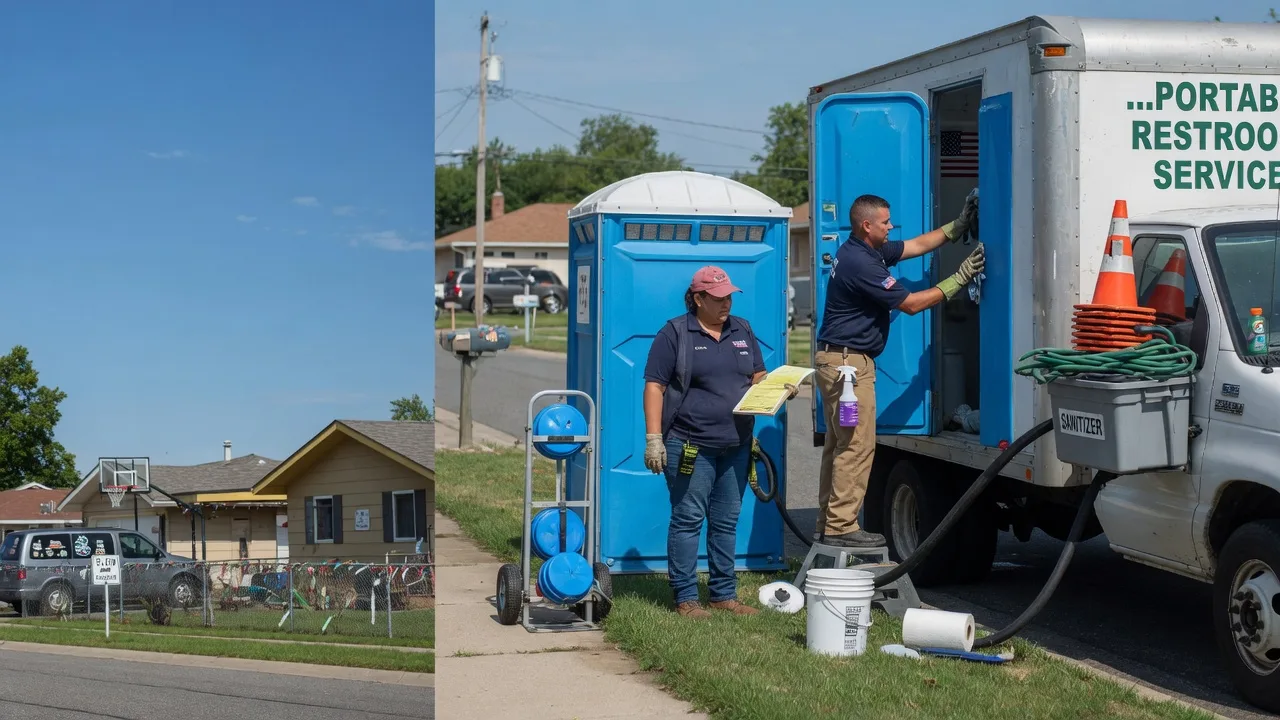 Portable Toilet Rental in Hensel, ND near me
